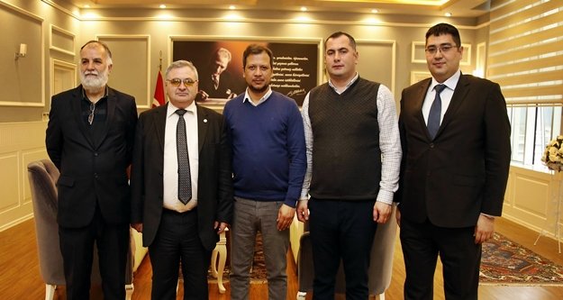 Gürcü heyet ‘modern şehircilik’ için Türkiye’ye geldi