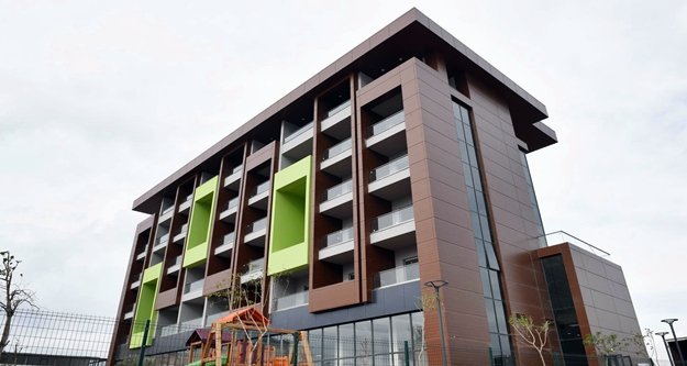 Hasta yakınları için konuk evi açılışına gün sayılıyor