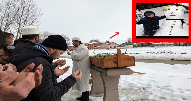 Havuzda boğulan 4 yaşındaki çocuk toprağa verildi