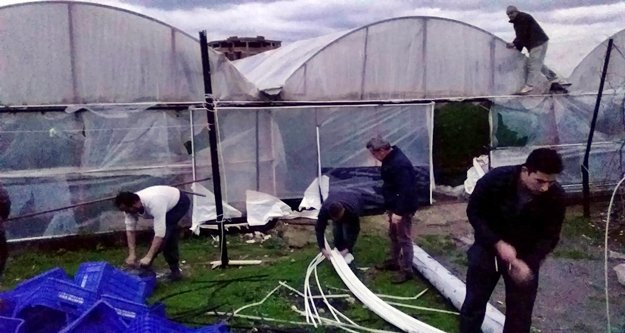 Hortum bu sefer ucuz atlatıldı!