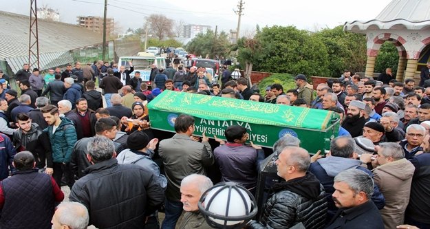 Hortumda hayatını kaybeden ASAT çalışanına son görev