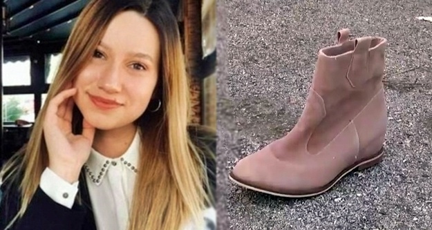 Hortumda Kaybolan Buse'nin ayakkabısına ulaşıldı!