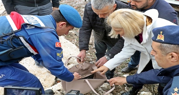 Hortumda kaybolan Buse'nin izlerine rastlandı
