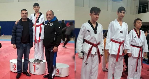 İl birincisi Alanya'dan