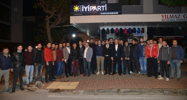 İyi Gençlik başkanları ağırladı