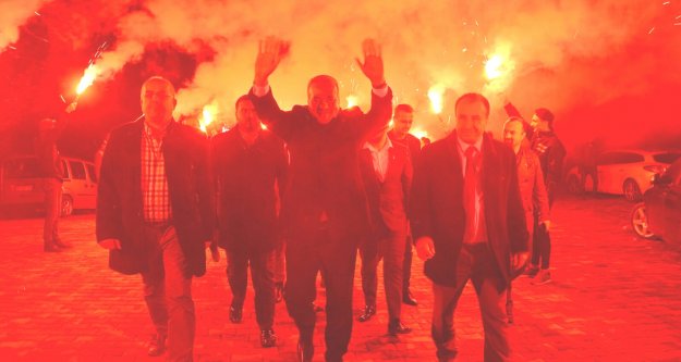 İYİ Parti Alanya Teşkilatı'ndan unutulmaz gece