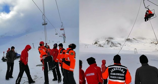 Jandarma’dan gerçeği aratmayan tatbikat