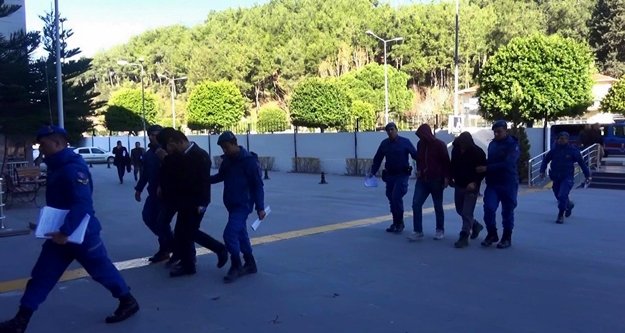 Jandarmadan uyuşturucu tacirlerine geçit yok