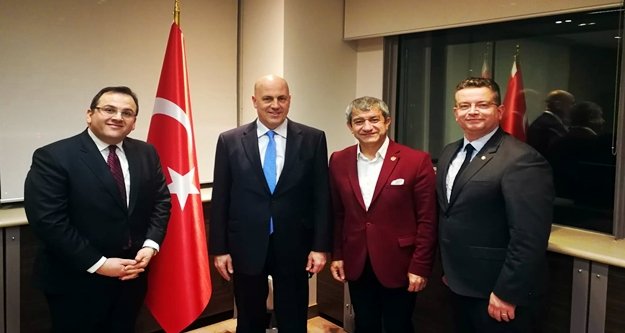 Kanada Büyükelçisinden Yeni’ye teşekkür