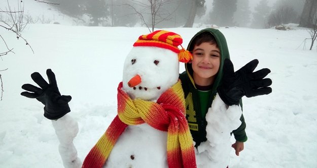 Karnesini alan Saklıkent’e akın etti!