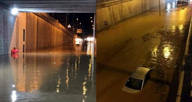 Meteoroloji Alanya’yı sel felaketine karşı uyardı!