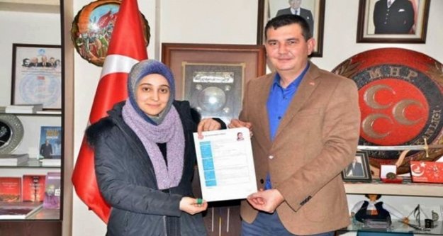 MHP'ye Alanya’dan bir kadın aday adayı daha