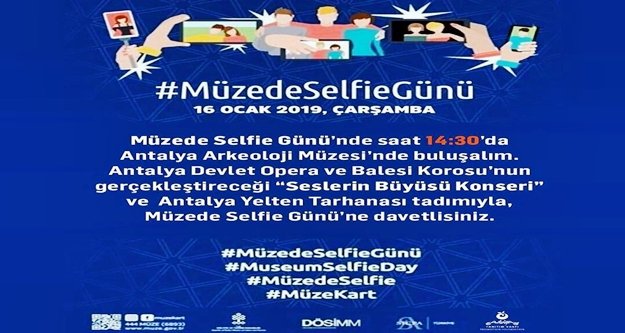 Müzede Selfie Günü