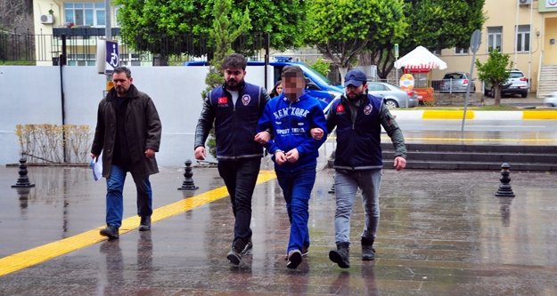 Otel'de keyif yapan cezaevi firarisinin sonu Alanya Cezaevi