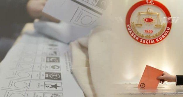 Partilerin sıralaması belli oldu