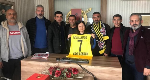 Payallarspor'dan AGC'ye ziyaret