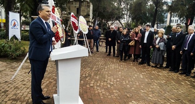 Rauf Denktaş anıldı