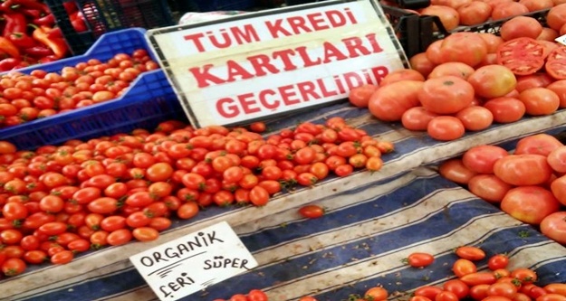 Şencan: "Pazardaki üretici ürünleri neredeyse taneyle satacak"