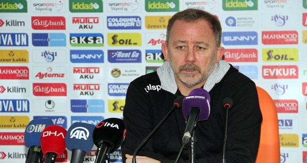 Sergen Yalçın: “Ligin ikinci yarısına başlangıcımız gayet iyi”