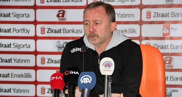 Sergen Yalçın: "Önümüzdeki tura geçebiliriz diye düşünüyorum"