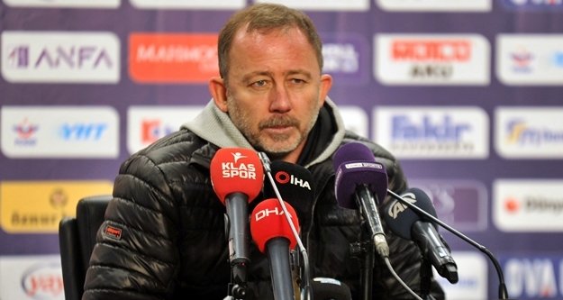 Sergen Yalçın’ın galibiyet açıklaması