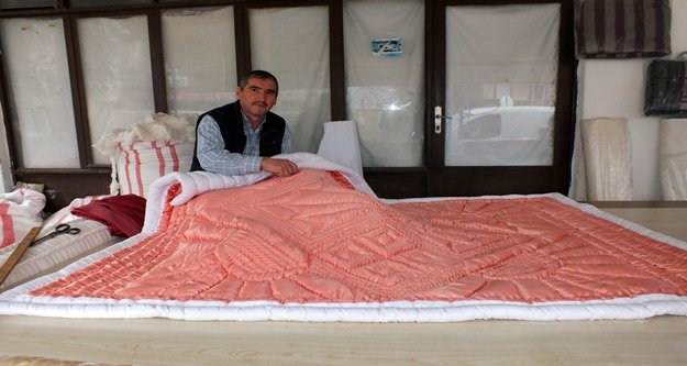 Son yorgancı modern zamana direniyor