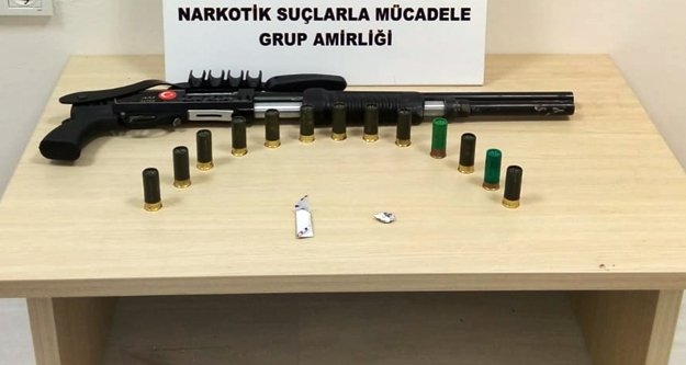 Şüpheli araç suç makinesi çıktı!