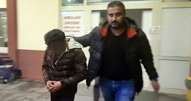 Taciz şüphelisi Alanya Cezaevi'nde!