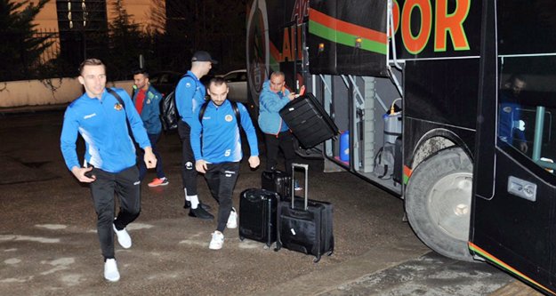 Temsilcimiz  Alanyaspor Ankara’da !