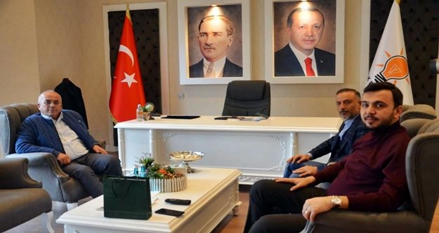 Toklu misafirlerini ağırladı