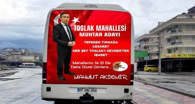 Toslak adayı Akdemir projelerini açıkladı