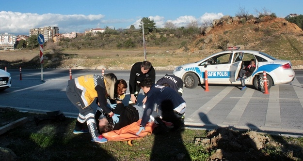 Trafik ışıklarında sızdı: Polis bile uyandıramadı!