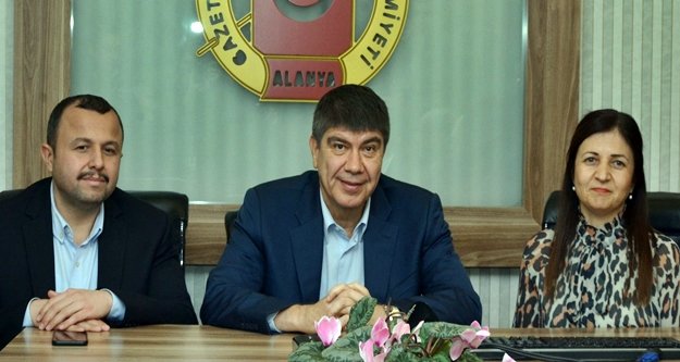 Türel AGC'yi ziyaret etti