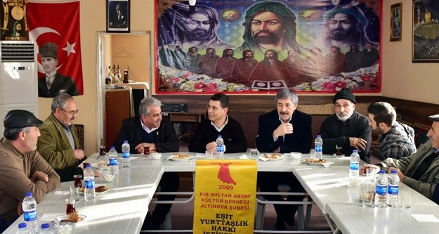 Tütüncü’den ‘Cem Evi’ müjdesi