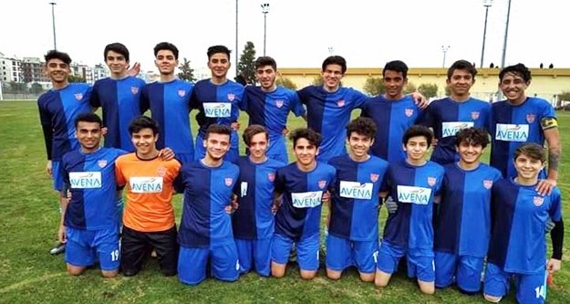 U17 Futbol Takımı Play Off’a kaldı