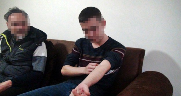 Uyuşturucu bağımlısı baba ve oğluna sahte çip mi takıldı?