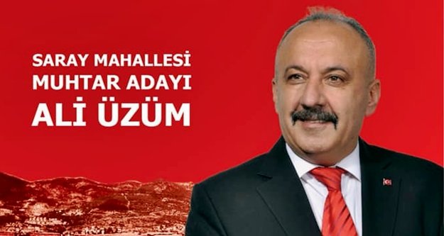Üzüm adaylığını açıkladı
