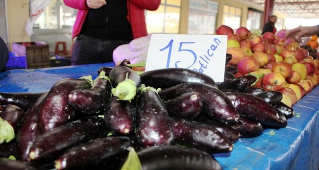 Vatandaşın patlıcan isyanı!