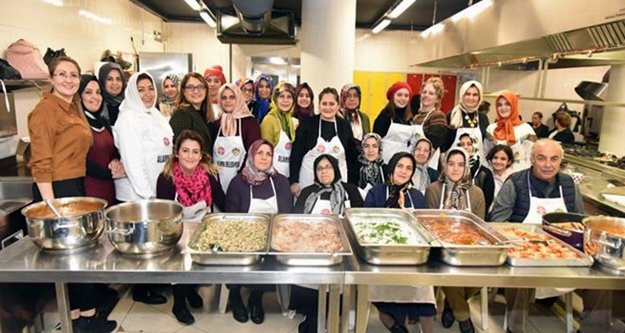 Yöresel Alanya yemekleri yeni dönem kursları başladı