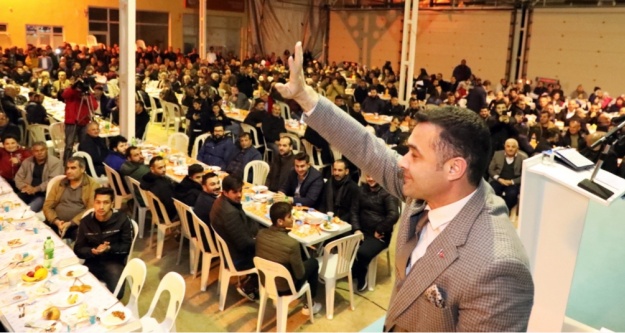 Yücel'den Okurcalar ve İncekum'a müjde