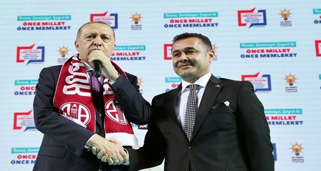 Yücel teşekkür etti