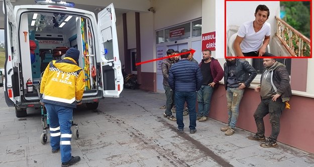 Yüksek gerilim hattına kapılan genç öldü!