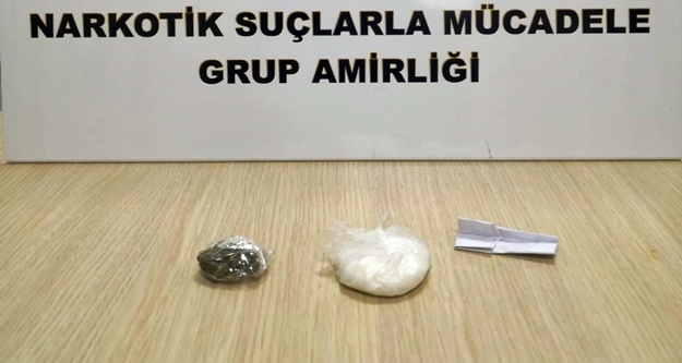 Zehir taciri satamadan yakalandı