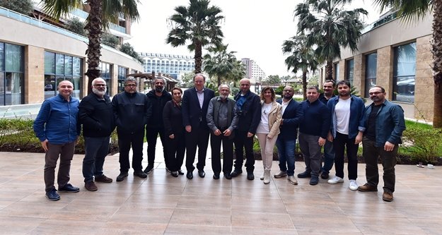 Fotoğrafın duayenleri toplandı