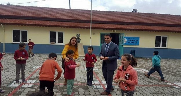 ’40 dakika ders 40 dakika teneffüs’ dönemi başladı