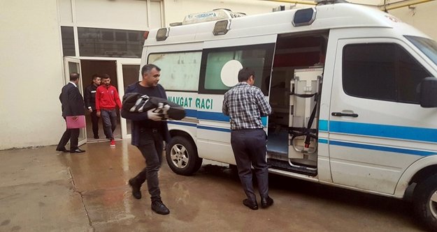 6 aylık bebek uykusunda can verdi!