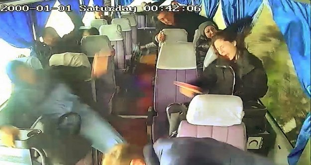 7 kişinin yaralandığı feci kazada sıcak gelişme