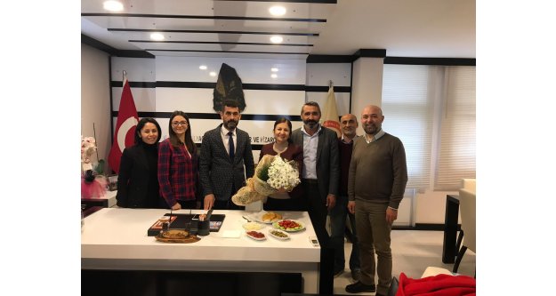 AGC'den ziyaret turu