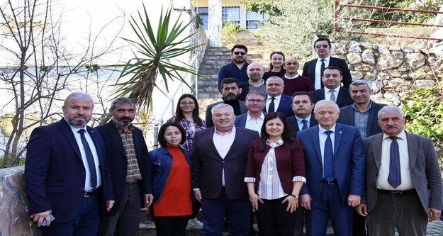 AGC Restoran ilk misafirlerini ağırladı