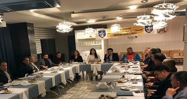 Alanya'daki kayak etkinliğinin görev dağılımı yapıldı